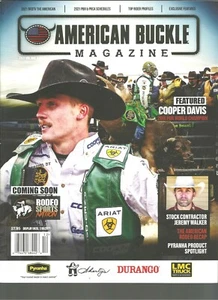 AMERICA BUCKLE MAGAZINE VOLUME 1 2021. - Picture 1 of 1