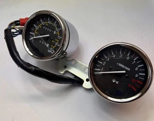 Sinnis SC125 Custom / Jianshe JS125-6C Speedo Rev Counter Clocks Gauge - Picture 1 of 2