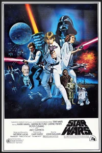 Star Wars: Episode IV - A New Hope - Framed Movie Poster (Regular C) (27" X 40") - Picture 1 of 27