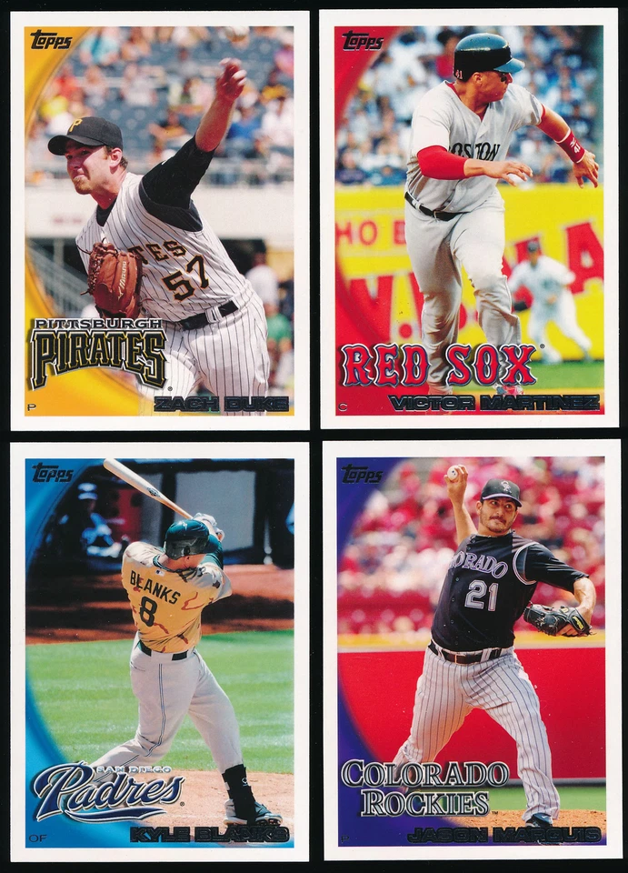 2010 Topps BB - You Pick - Complete Your Set #251-500 (F85) - Image 1 of 1