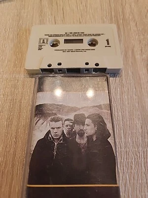 U2 Audio Cassette Tape: Joshua Tree BONO Island Records  1987 - Image 1 of 4