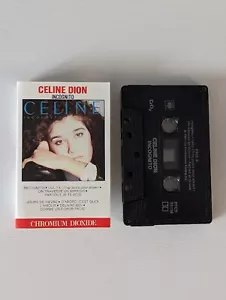 CELINE DION : Incognito CASSETTE TAPE ** 1987 CBS Records CANADA (FIRST ED) L@@K - Bild 1 von 6