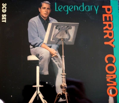 Legendary - Perry Como, 3 CD Set  -  CD, VG - Image 1 of 2