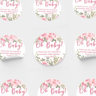4 X Teacher Thank You Stickers - Large Party Bag Or Sweet Cone Gift, Non-Personalized 5 thumbnail image