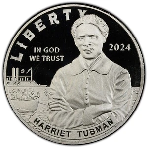 2024-S Half-Dollar Harriet Tubman PCGS PR69DCAM - Picture 1 of 4