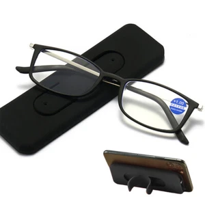 Ultra-Thin Anti-blue Light Reading Glasses Readers with Glasse Case +1.0~+4.0 - Picture 1 of 15