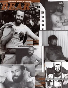 BÄRENMAGAZIN 18 HAARIG SEHR RARITÄT HEISSE AUSGABE wie PLAYGIRL GAY KAMM VERSAND PAUSCHALE - Bild 1 von 1