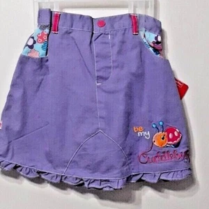 Fisher Price Cuddle Bug girls purple skirt 18 months  - Picture 1 of 2