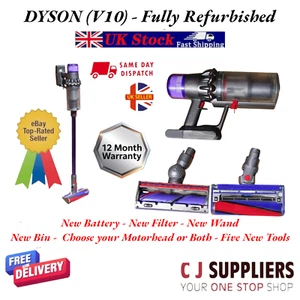 DYSON V10 ANIMAL CORDLESS VACUUM CLEANER ✔ SERVICED! ✔With 12month's WARRANTY! ✔ - Picture 1 of 10