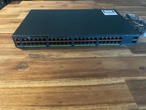 Cisco  WS-C2960X-48TS-LL Catalyst 2960-X Switch - Afbeelding 1 van 3