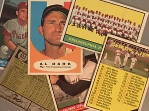 1961 Topps Baseball Singles -- Pick Your Card -- - Picture 1 of 291