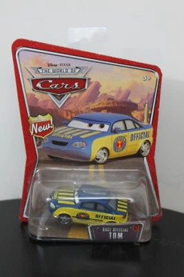 Carrera Oficial TOM Disney Pixar Cars Piston Cup 1:55 Wal-Mart Mundo de NUEVO - Imagen 1 de 3