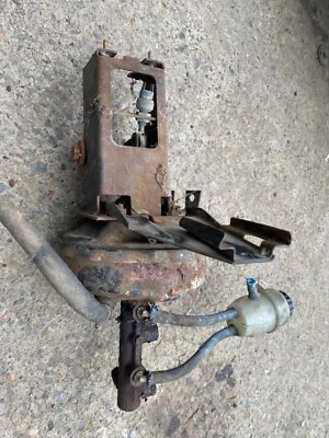 Booster freno bmw 2002 4 velocidades e10 1600 2002tii tii Foto 1 de 3