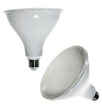 Diodesy PAR38 LED Flood Light 23W E26 5000K 120V 2650LM 40° Dimmable White 2Pk - Image 1 of 3