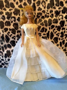 Mattel 1960s Vintage Barbie Wedding Gown DOLL NOT INCLUDED - Picture 1 of 9
