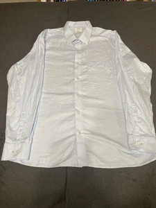 Arrow Premium Regular Fit hellblaues langärmliges Herrenhemd Gr. 44/17 - Bild 1 von 14