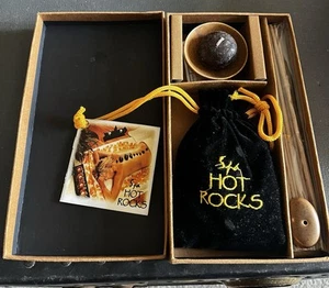 New, Boxed, Spa Hot Rocks Set. From Stonewitwords - Picture 1 of 3