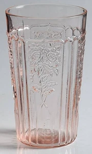 Anchor Hocking Mayfair Pink 11 Oz Tumbler 1676772 - Picture 1 of 1