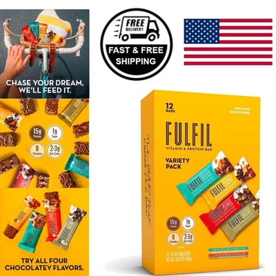 Barritas de aperitivos proteicos paquete de 12 unidades variedad delicia sin gluten Foto 1 de 4