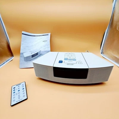 Bose Wave Radio AWRC-1P Music System AM/FM CD Player Works, W/Remote - Image 1 of 4