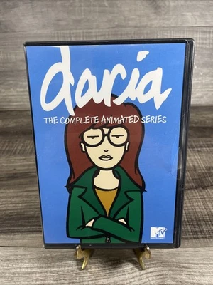 Daria: the Complete Animated Series (DVD) MTV Cartoon 1997-2002 - Immagine 1 di 4