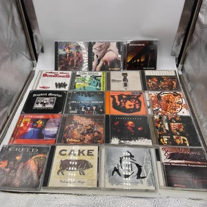 90S ROCK & Alternative 19 CD Lot Cake Nickelback REM Gin Blossoms AFI Creed Etc - Picture 1 of 13