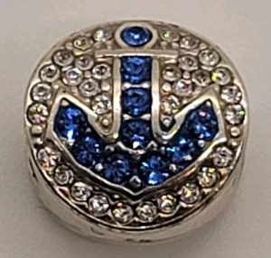 Cuenta de anclaje Brighton Blingy con cristales  - Imagen 1 de 5