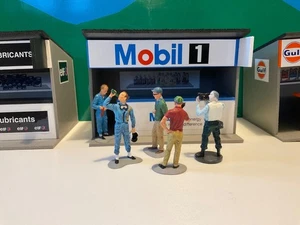 Elf Pit Building Le Mans Ninco Scalextric Carrera SCX Gebäude Maßstab 1:32 - Bild 1 von 9