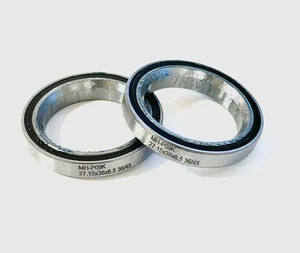 VP Components 1" Headset Bearings (2 Bearings) 38 x 27.15 x 6.5mm 36/45 MH-P09K - Picture 1 of 1