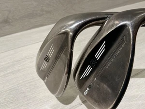 Titleist SM9 Tour Nickel Finsh Men's Golf Club 54 degree and 58 degree wedges - Picture 1 of 5