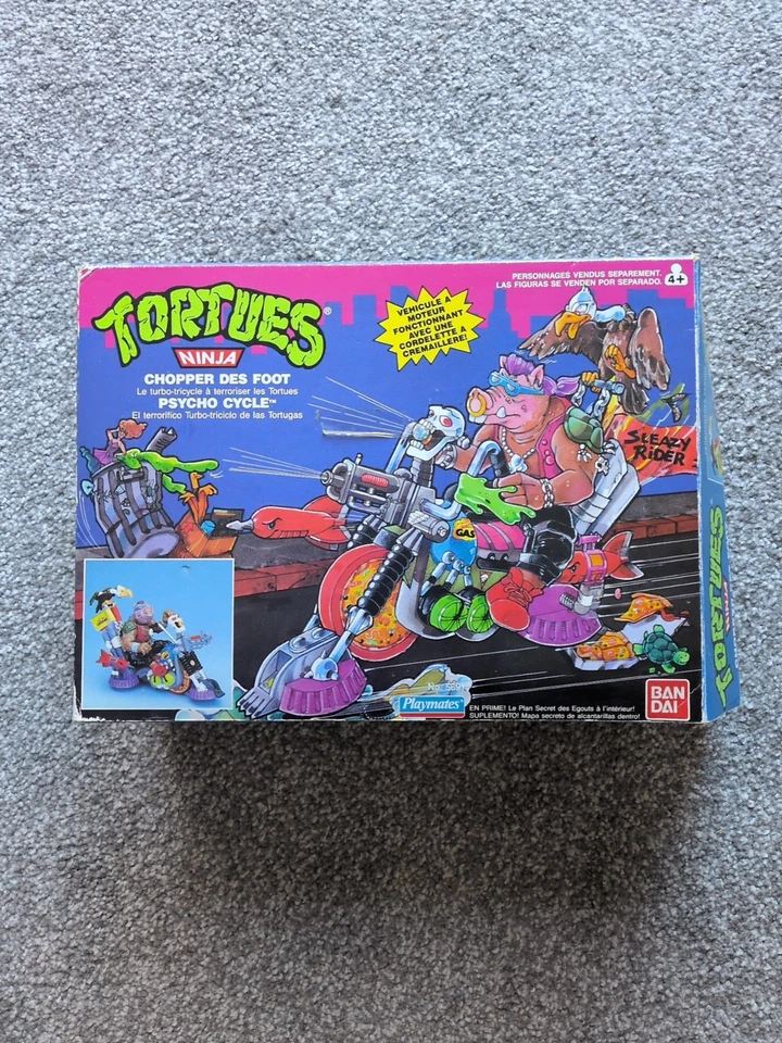 Playmates Toys Teenage Mutant Ninja Turtles, Tortues Ninja box euro version. - Image 1 of 4