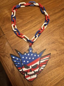 Cody Rhodes WWE Wrestling Halskette Kette - Bild 1 von 1