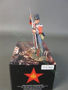 King & Country Age of Napoleon Figure NA286 British Soldier Standing Loading NR - Picture 1 of 7