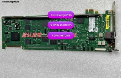 DIALOGIC CORP EBZUSA-31207-XD-T 56-0381-04 44-0020-02 Voice card - Image 1 of 3