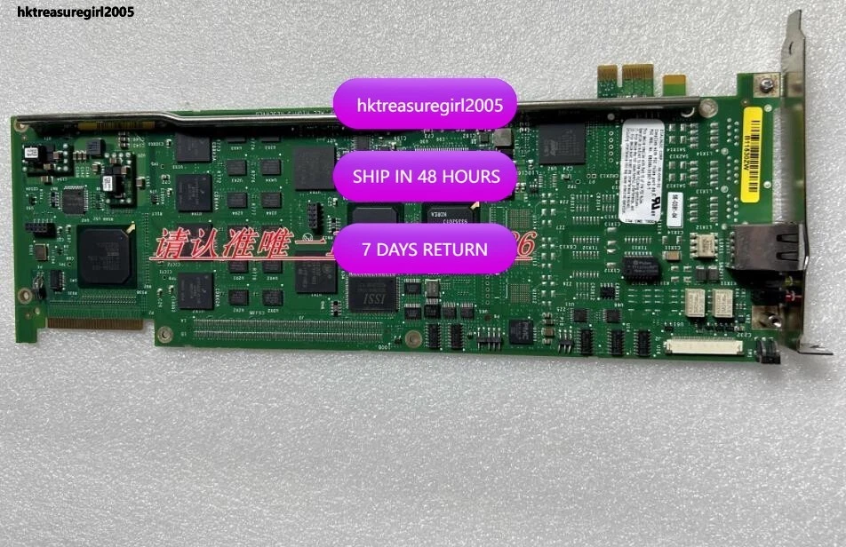 DIALOGIC CORP EBZUSA-31207-XD-T 56-0381-04 44-0020-02 Voice card - Image 1 of 3