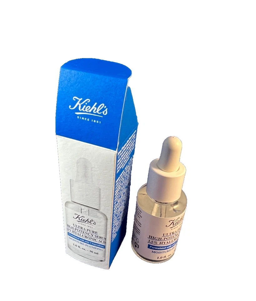 Kiehls Ultra Pure High Potency Serum 5% Niacinamide 1oz NEW IN BOX - Image 1 of 1