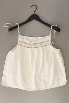 ✅ Liilu Organics Top per le signore taglia 38, M color crema di cotone ✅ - Immagine 1 di 4