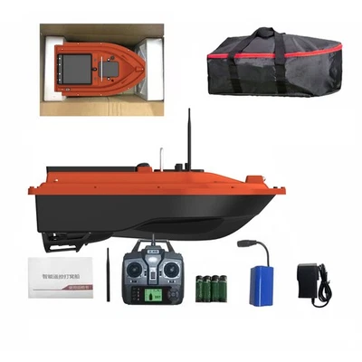Kabellos Futterboot Mit GPS Köderboot Baitboat Fischerköder LED Fischfinder DHL - Bild 1 von 4