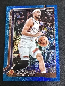 2025-26 Topps Basketball #156 DEVIN BOOKER Blue Sandglitter Base Card  - Bild 1 von 1