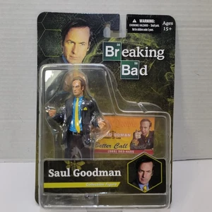 Breaking Bad Saul Goodman Collectible Figure Better Call Saul Mezco Sealed 2014 - Picture 1 of 7