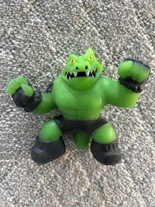 Heroes of Goo Jit Zu Rockjaw Juguete Elástico Infantil Espectro Juego Sensorial Verde - Imagen 1 de 4