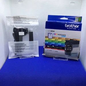 Brother Open Box LC404 Tintenpatrone Schwarz - Versiegelt - BB 12/25 - Bild 1 von 6