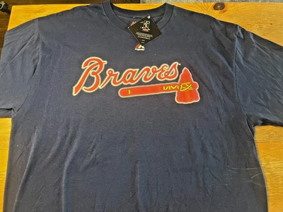 Camiseta Atlanta Braves Jason Heyward No. Camiseta 22 nueva con etiquetas XL Deadstock MLB Foto 1 de 4