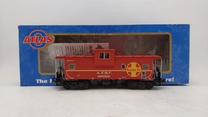 Atlas 6605-1 Santa Fe Caboose #999539 (3 Rail) EX/Box - Picture 1 of 4
