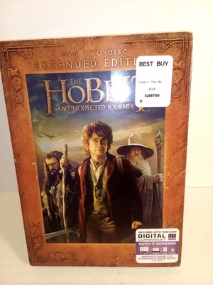 The Hobbit: An Unexpected Journey (DVD, 2014, 2-Disc Set, Extended Edition) NEW - Image 1 of 4