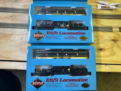 PROTO 2000 ACL POWERED E8/9 A/B #548 A #766B DCC READY NEED GEARS - Image 1 of 3