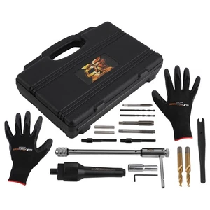 Damaged Glow Plug Removal Remover Tool Kits 16x  8mm 10mm Glow Plugs - Picture 1 of 11