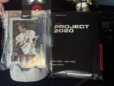 Topps PROJECT 2020 Mike Trout Card #85 by Jacob Rochester #2 - with Box - Image 1 of 2
