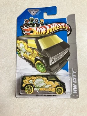 🔥2013 Hot Wheels Treasure Hunt Custom 77 Dodge Van -HW City 32/250🔥 Foto 1 de 3