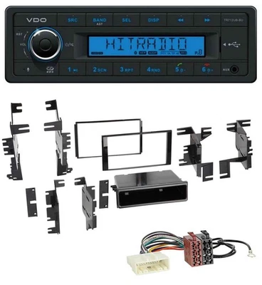 VDO Bluetooth AUX USB MP3 Autoradio für Nissan Navara NV NV200 (ab 12) - Bild 1 von 4